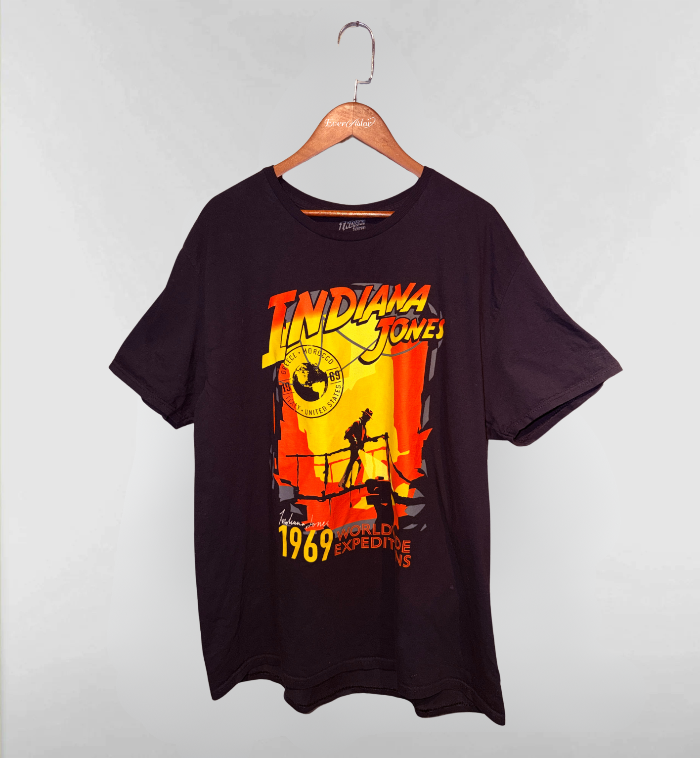 インディー・ジョーンズ1969 Expedition Tシャツ