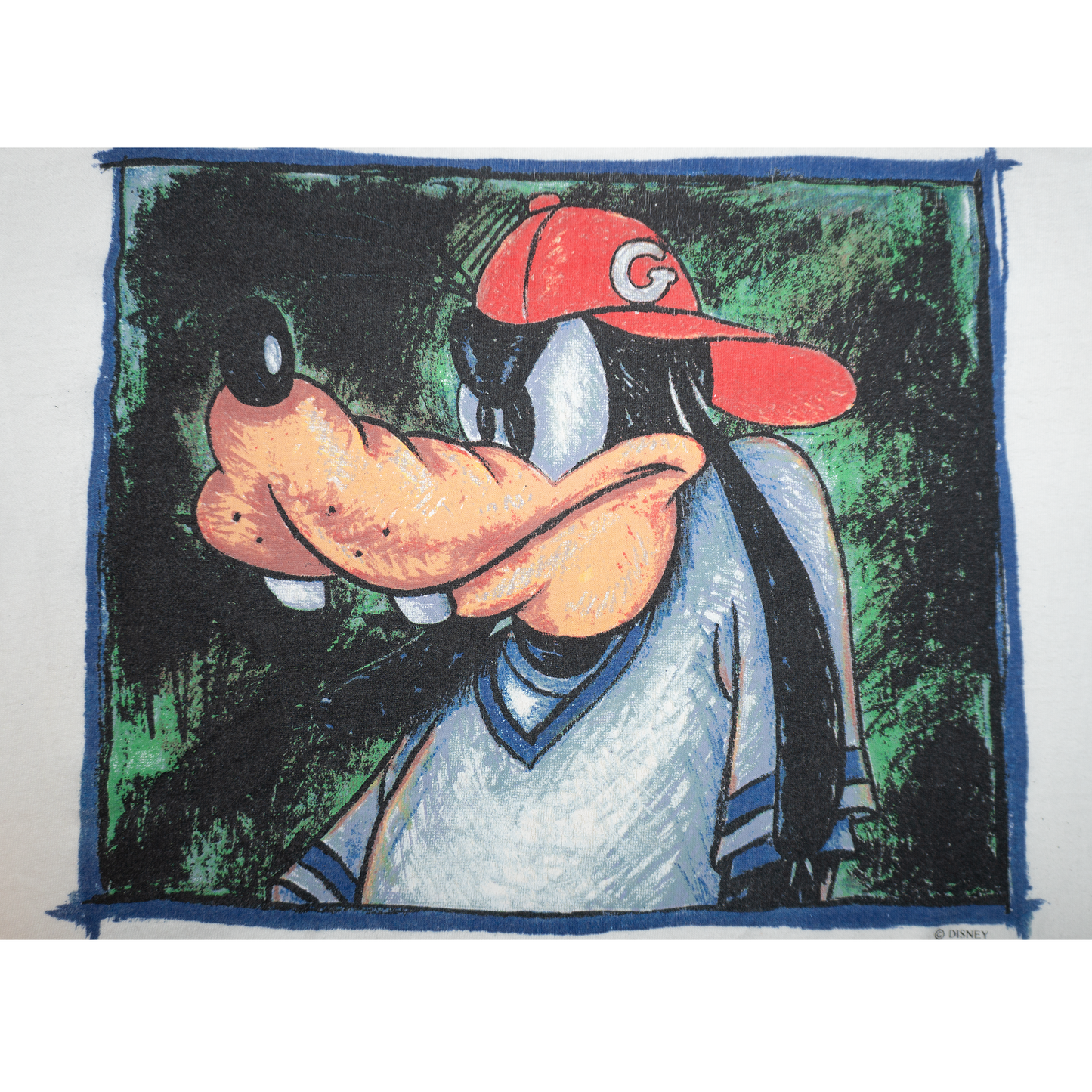 キャップグーフィーリンガーTシャツ【MICKEY Unlimited】