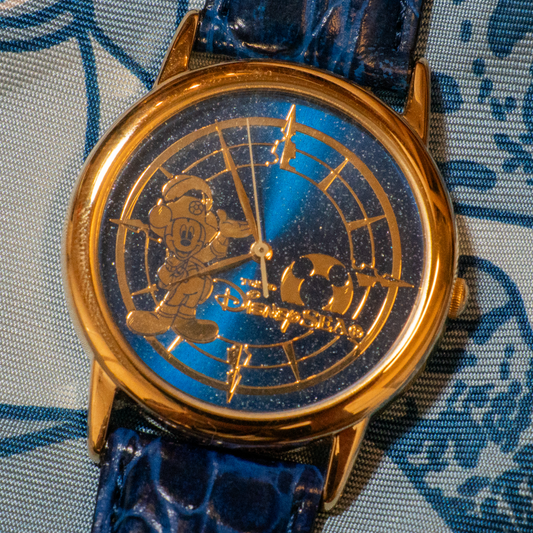 ディズニーシーグランドオープン記念腕時計(電池交換済)【東京ディズニーシー】