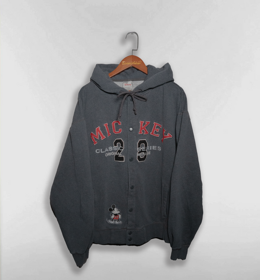 クラシックミッキー23ロゴパーカー