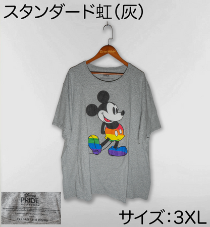 【新価格】スタンディングミッキーT【選択式】