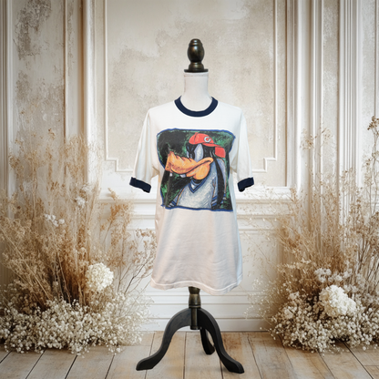 キャップグーフィーリンガーTシャツ【MICKEY Unlimited】