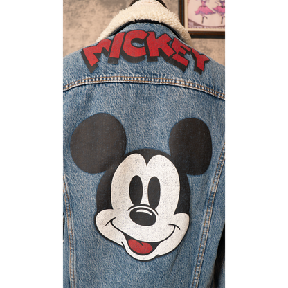 Levi's×ディズニーもこもこデニムジャケット
