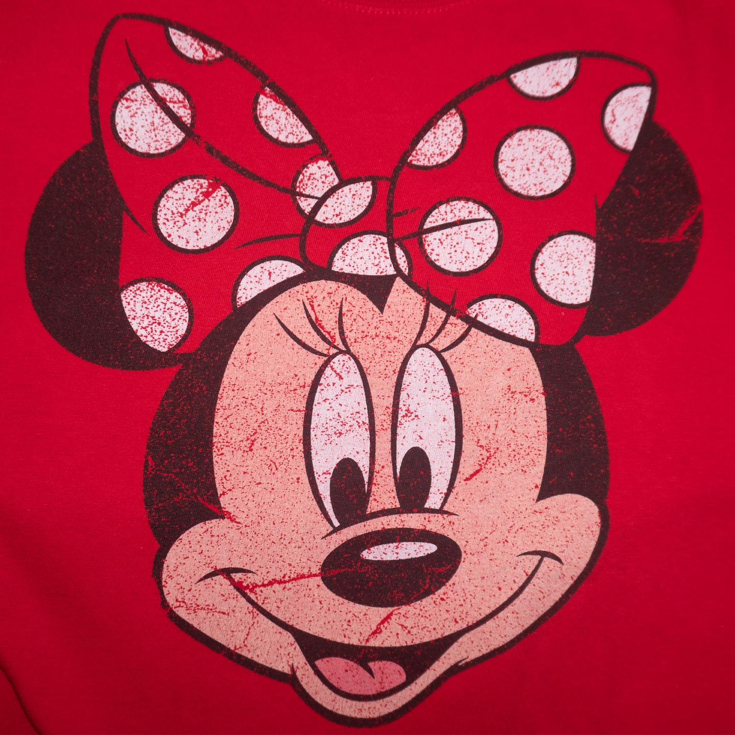 ミニーの顔破りTシャツ【WDW】