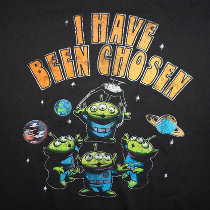 グリーンメンの”I HAVE BEEN CHOSEN"Tシャツ