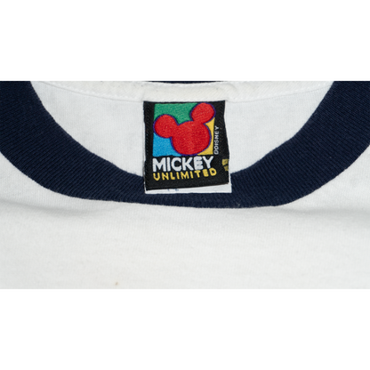 キャップグーフィーリンガーTシャツ【MICKEY Unlimited】