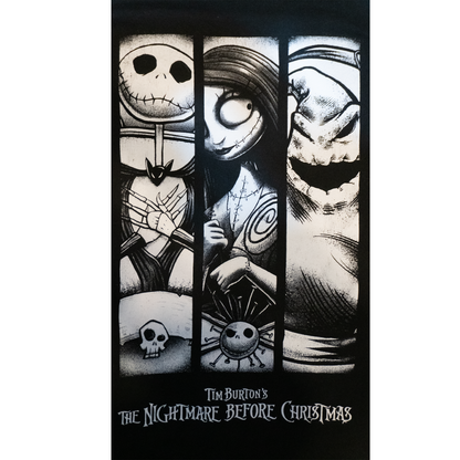 ナイトメアー・ビフォア・クリスマス黒Tシャツ