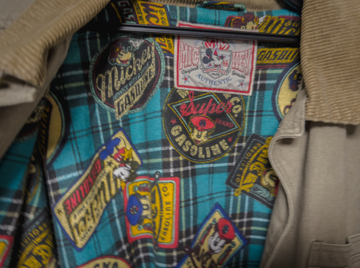 ガソリンスタンドジャケット風カバーオール【~90's】