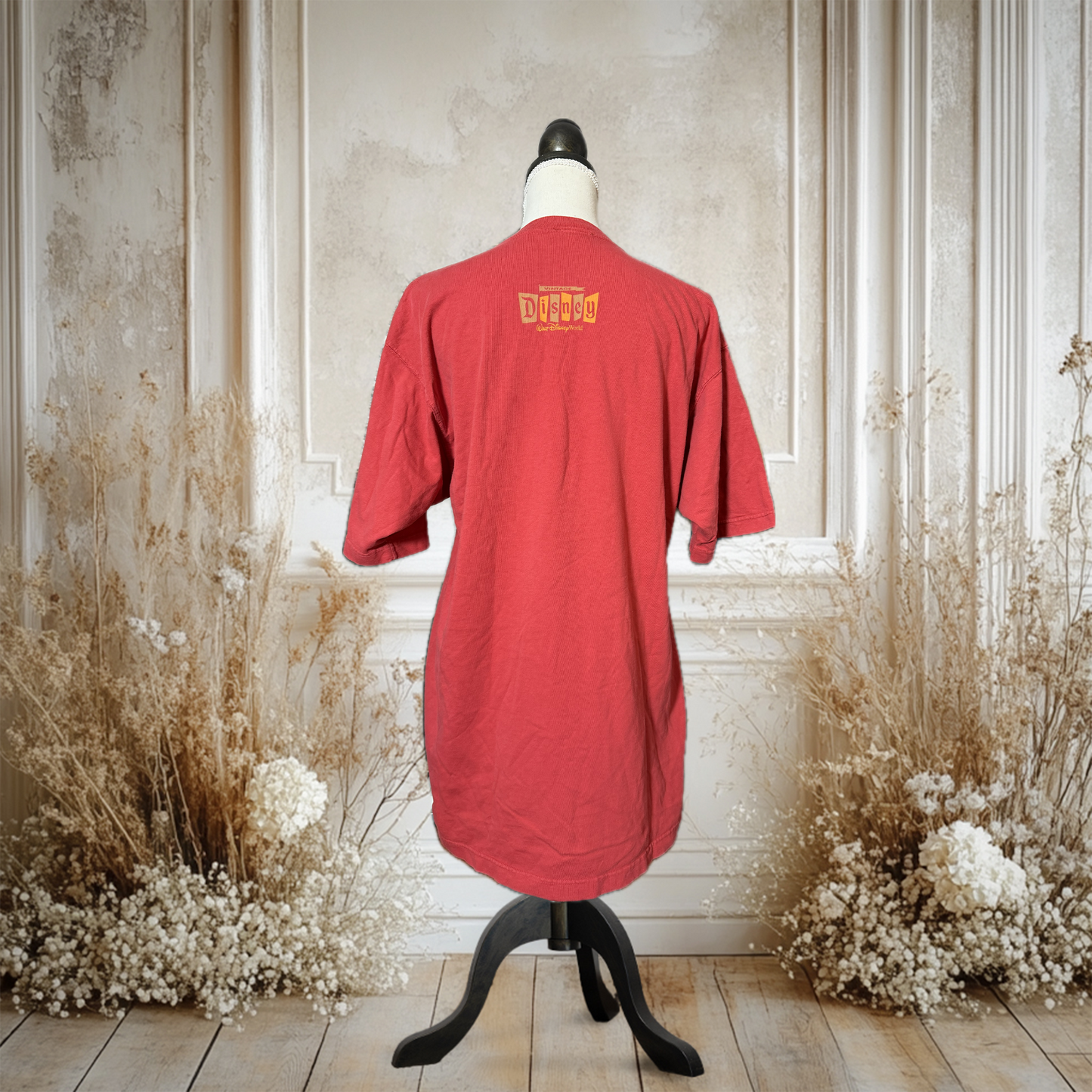 【〜10/31期間限定セール】ミッキー クラシックラベル Tシャツ【90s–00s Walt Disney World】