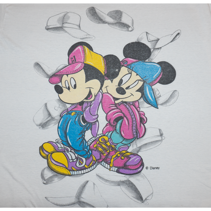 ミッキーとミニーのストリートビックサイズT【MIckey UNLIMITED】