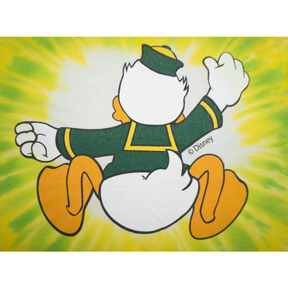 オレゴンドナルドダックタイダイTシャツ
