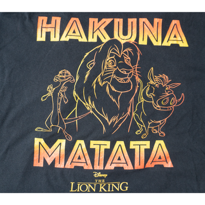 【10/31までハロウィンセール】『ライオン・キング』HAKUNA MATATA Tシャツ