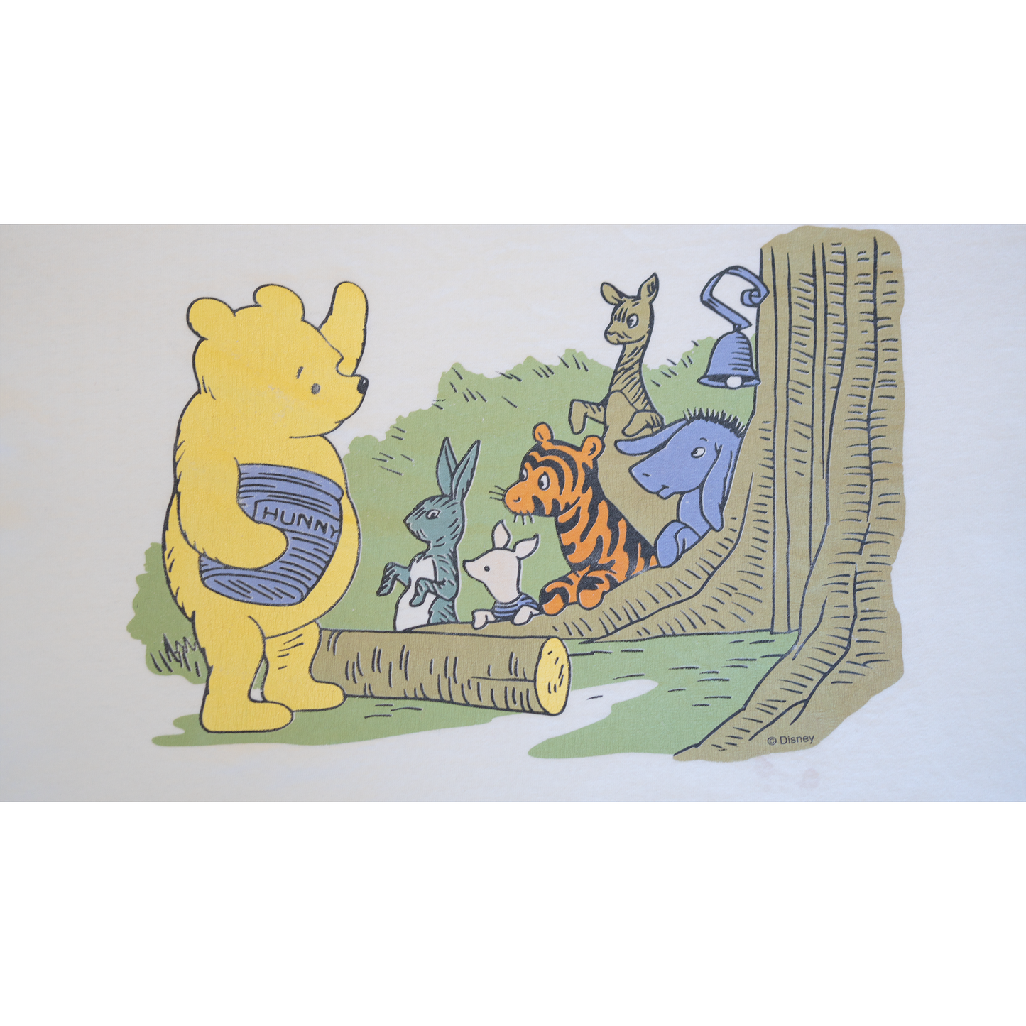 オールドスタイルなプーフレンズTシャツ90's【希少】