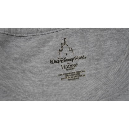 ひょっこり覗きミッキーTシャツ