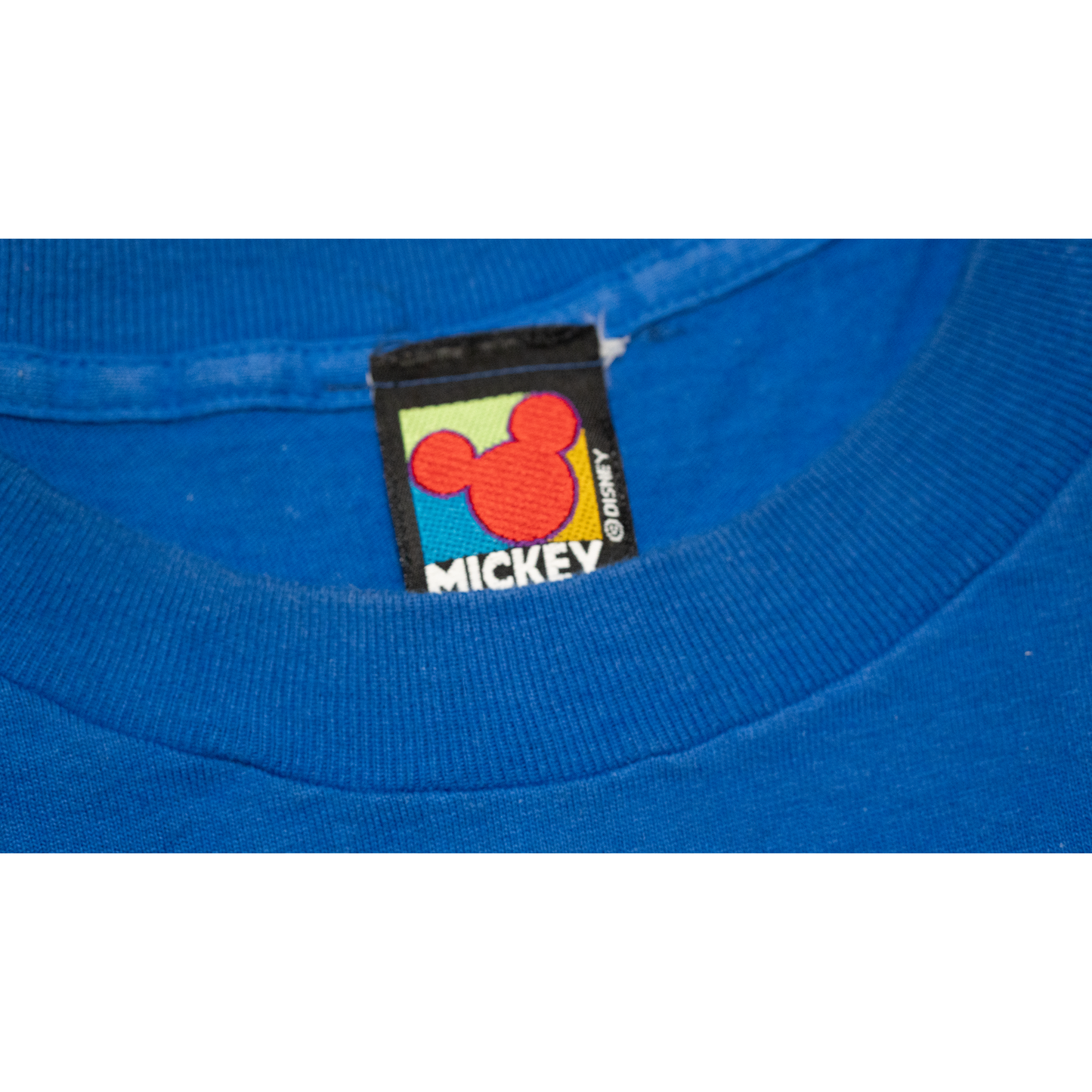 ミッキー&ミニー街灯の下で二人Tシャツ【90's】