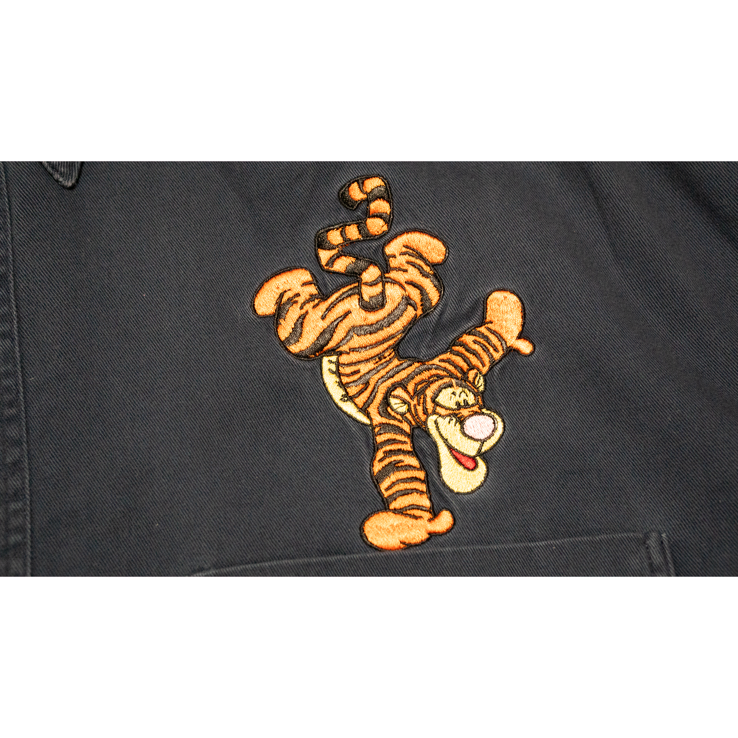 ティガーの逆立ちシャツ【90's】