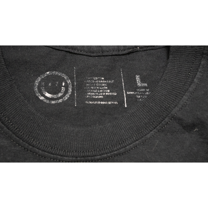 グラフィティミッキーのスタンディングTシャツ (黒)