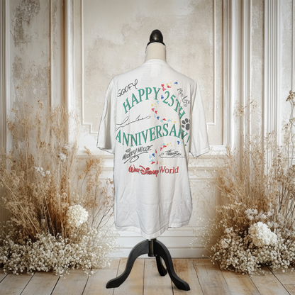 【〜10/31期間限定セール】ウォルト・ディズニー・ワールド 25周年記念Tシャツ（1996）