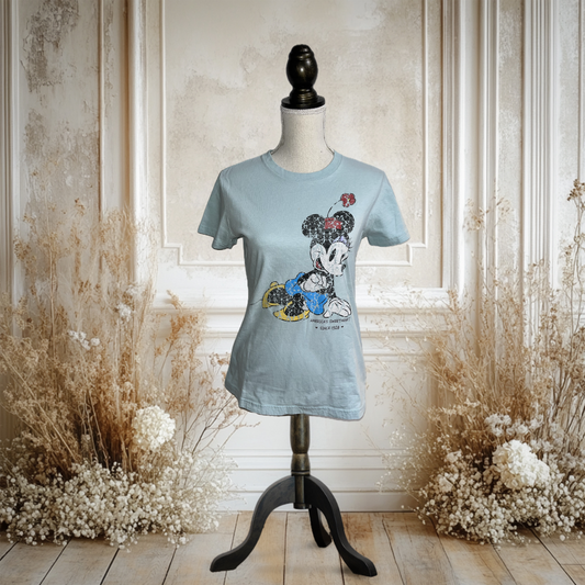 シッティングミニーTシャツ