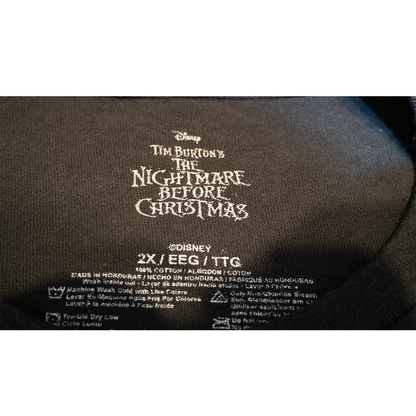 ナイトメアー・ビフォア・クリスマス黒Tシャツ