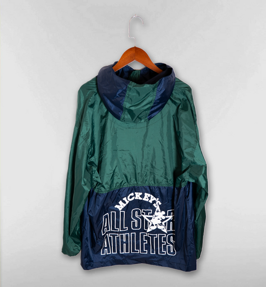 ミッキーのナイロンアノラック【Tokyo Disneyland】