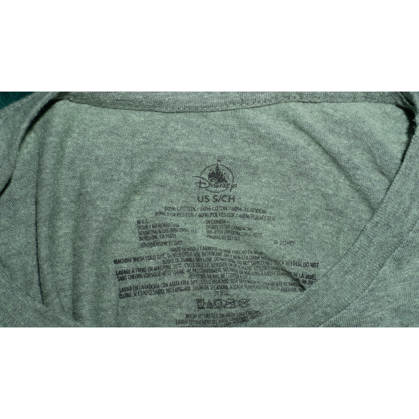 ピーターパンの”The Second Star To The Right”Tシャツ