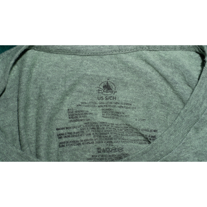 ピーターパンの”The Second Star To The Right”Tシャツ