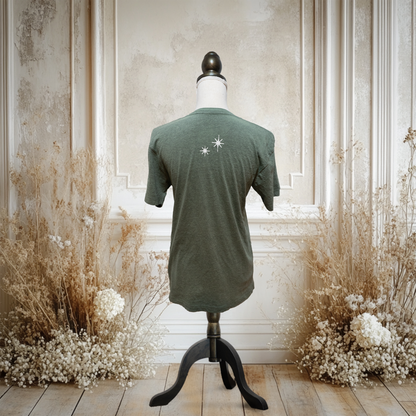 ピーターパンの”The Second Star To The Right”Tシャツ