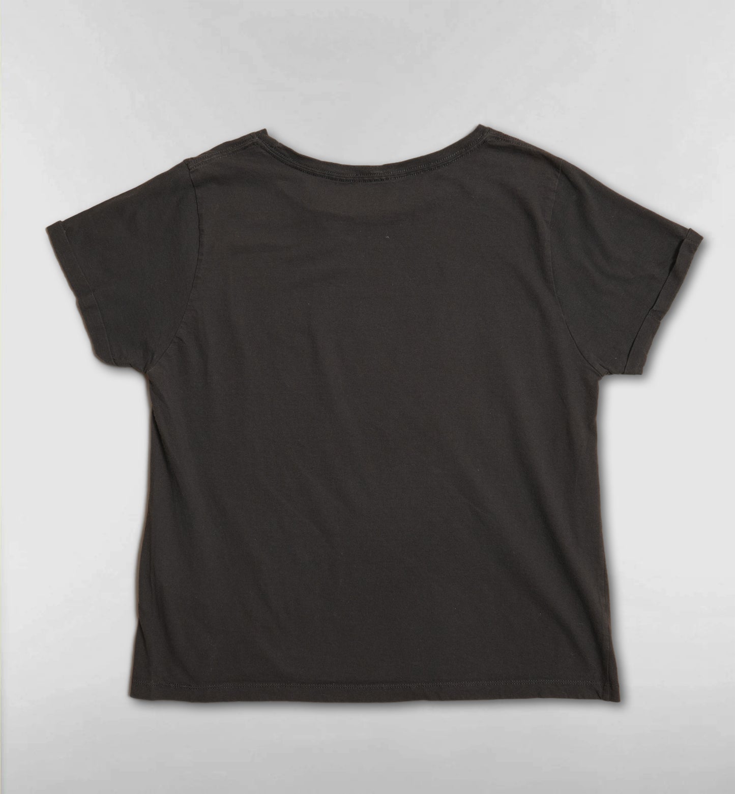 ミッキービッググラフィックTシャツ【チャコール】