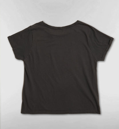 ミッキービッググラフィックTシャツ【チャコール】
