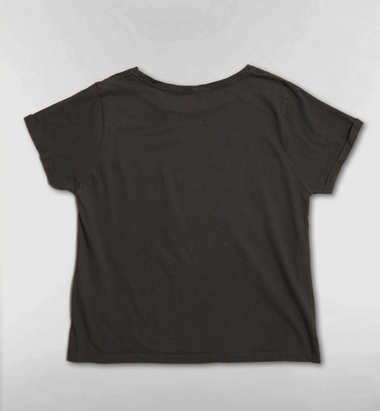 ミッキービッググラフィックTシャツ【チャコール】