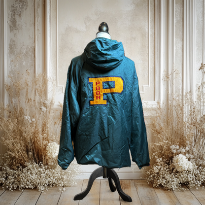 プーさんのナイロンパーカー【緑】