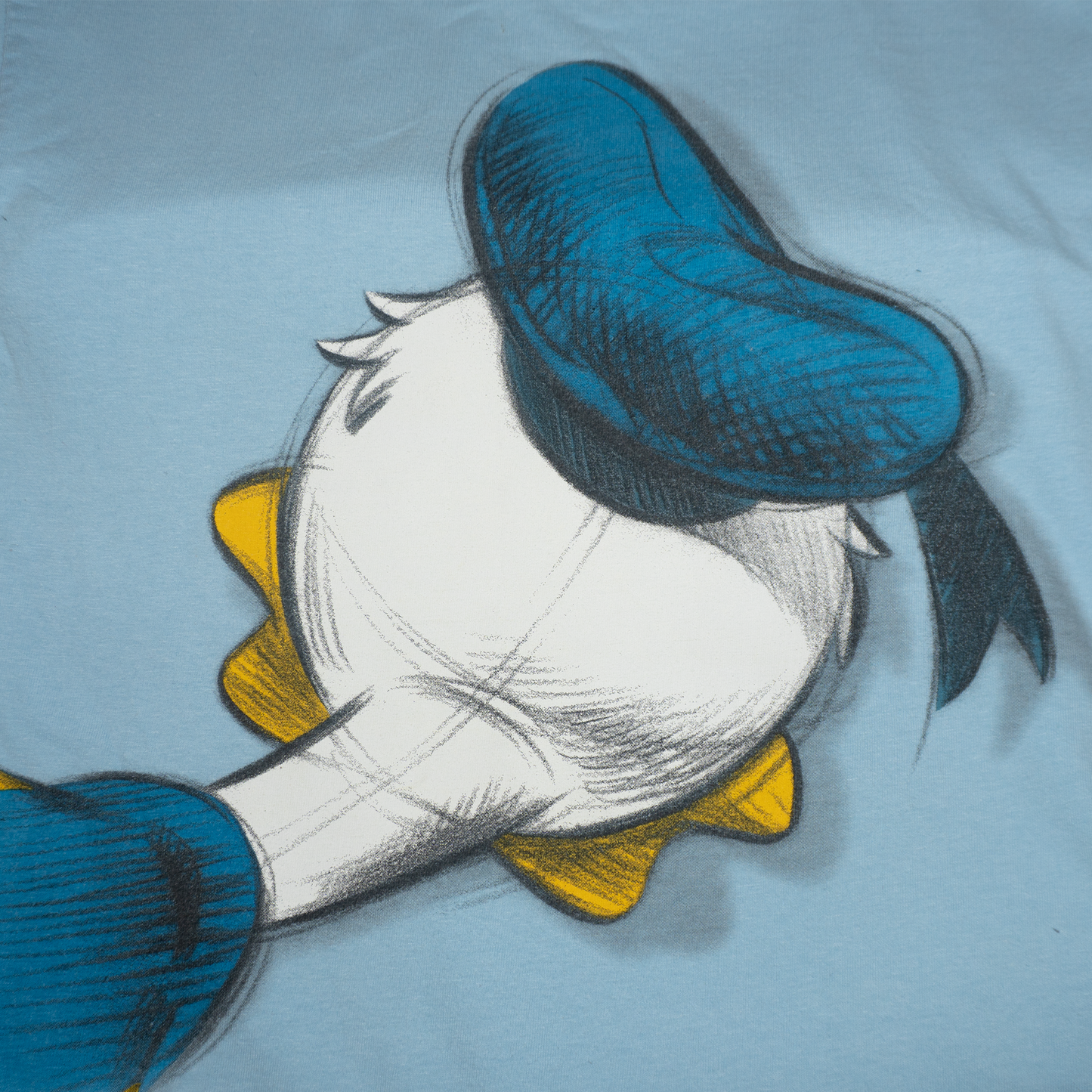 ドナルド顔破りTシャツ【WDW】