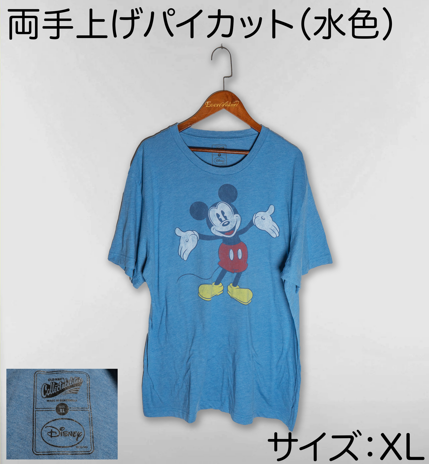 【新価格】スタンディングミッキーT【選択式】