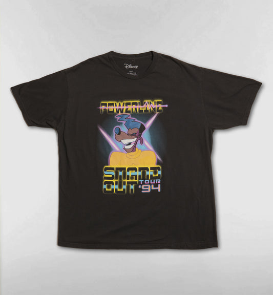 パワーラインツアー'94 ビックTシャツ【ブラック】