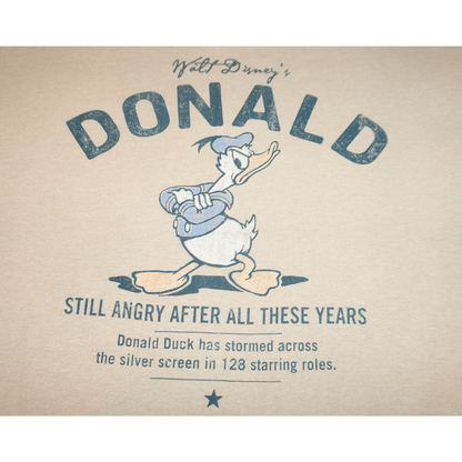 ドナルドのプイッとリンガーTシャツ【海外ディズニーストア】