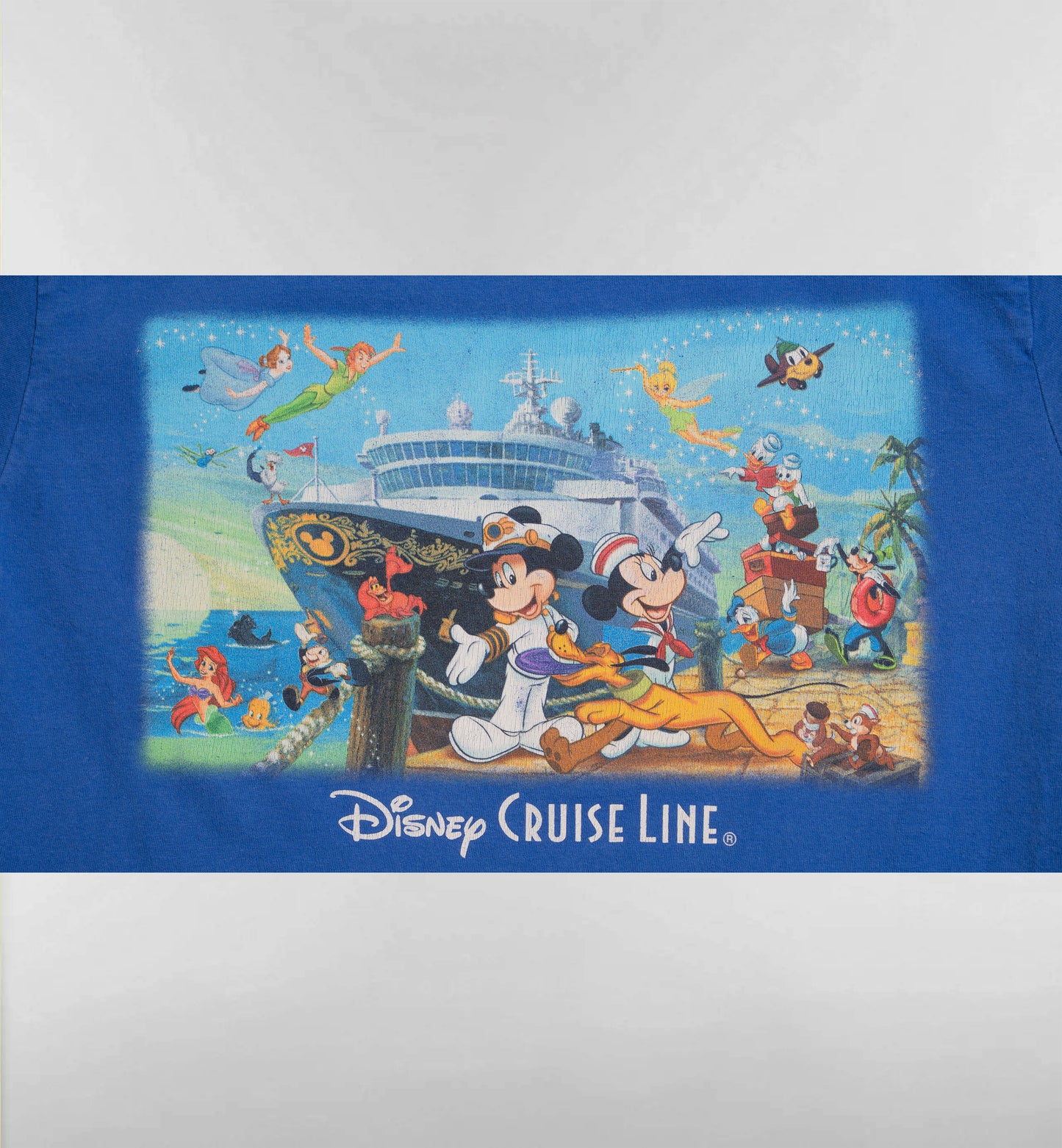 Disney Cruise Lineミッキー＆フレンズ Tシャツ【ブルー】