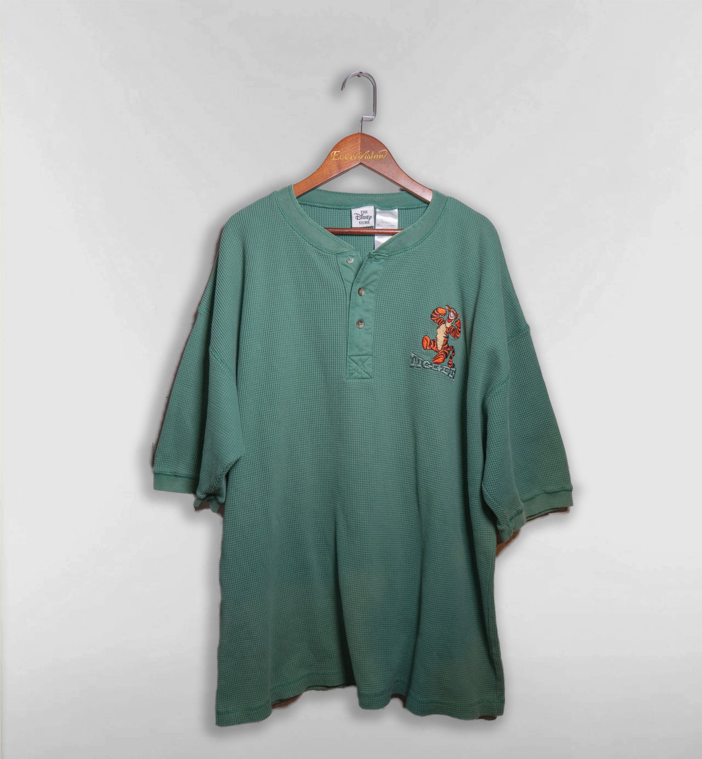 ティガーのワッフルオーバーTシャツ