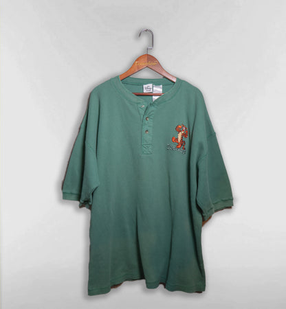 ティガーのワッフルオーバーTシャツ