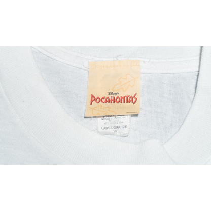 ポカホンタス、ミーコと一緒Tシャツ【90s】