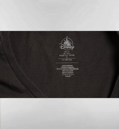 ミッキービッググラフィックTシャツ【チャコール】