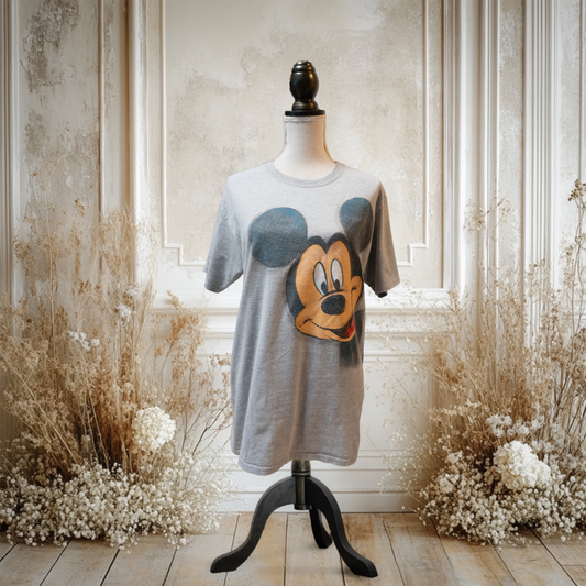 ミッキーの顔覗きTシャツ【海外パーク】