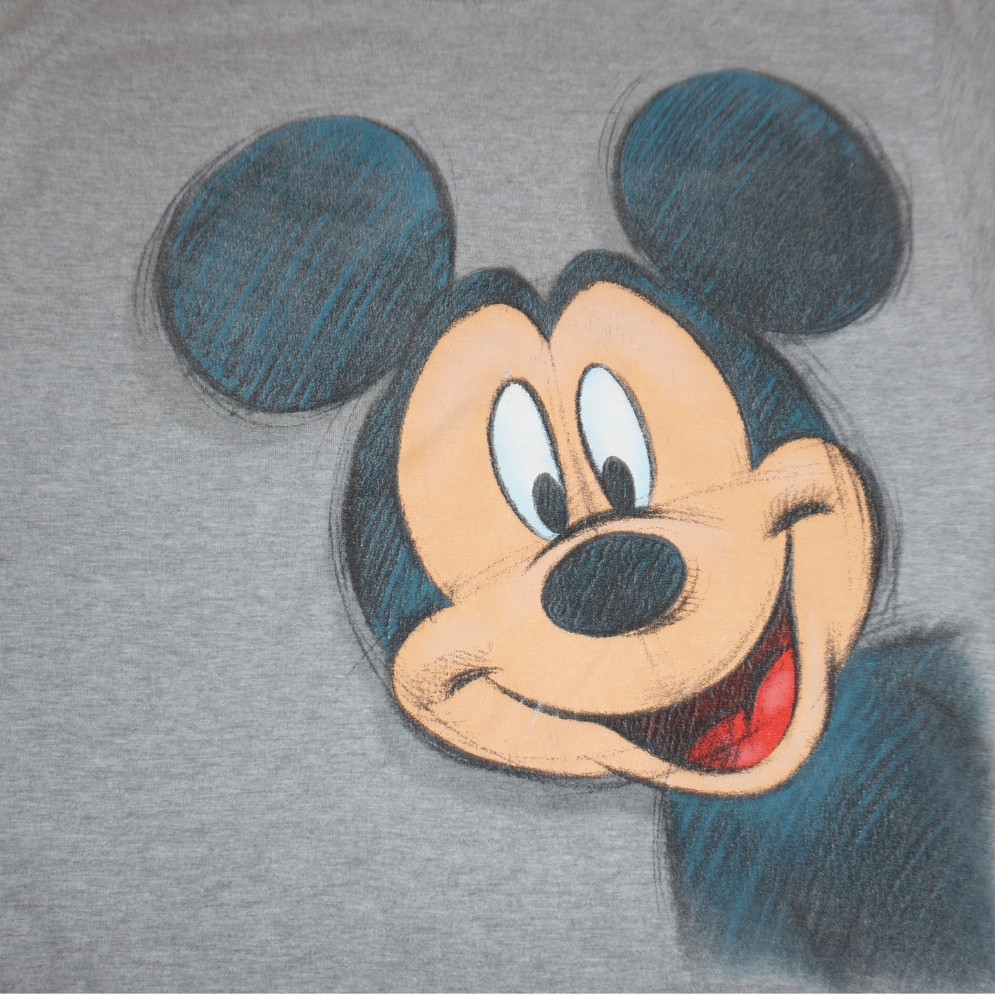 ミッキーの顔覗きTシャツ【海外パーク】