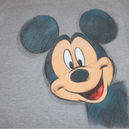 ミッキーの顔覗きTシャツ【海外パーク】