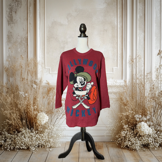 監督ミッキーニット　【90sHollywood Mickey 】