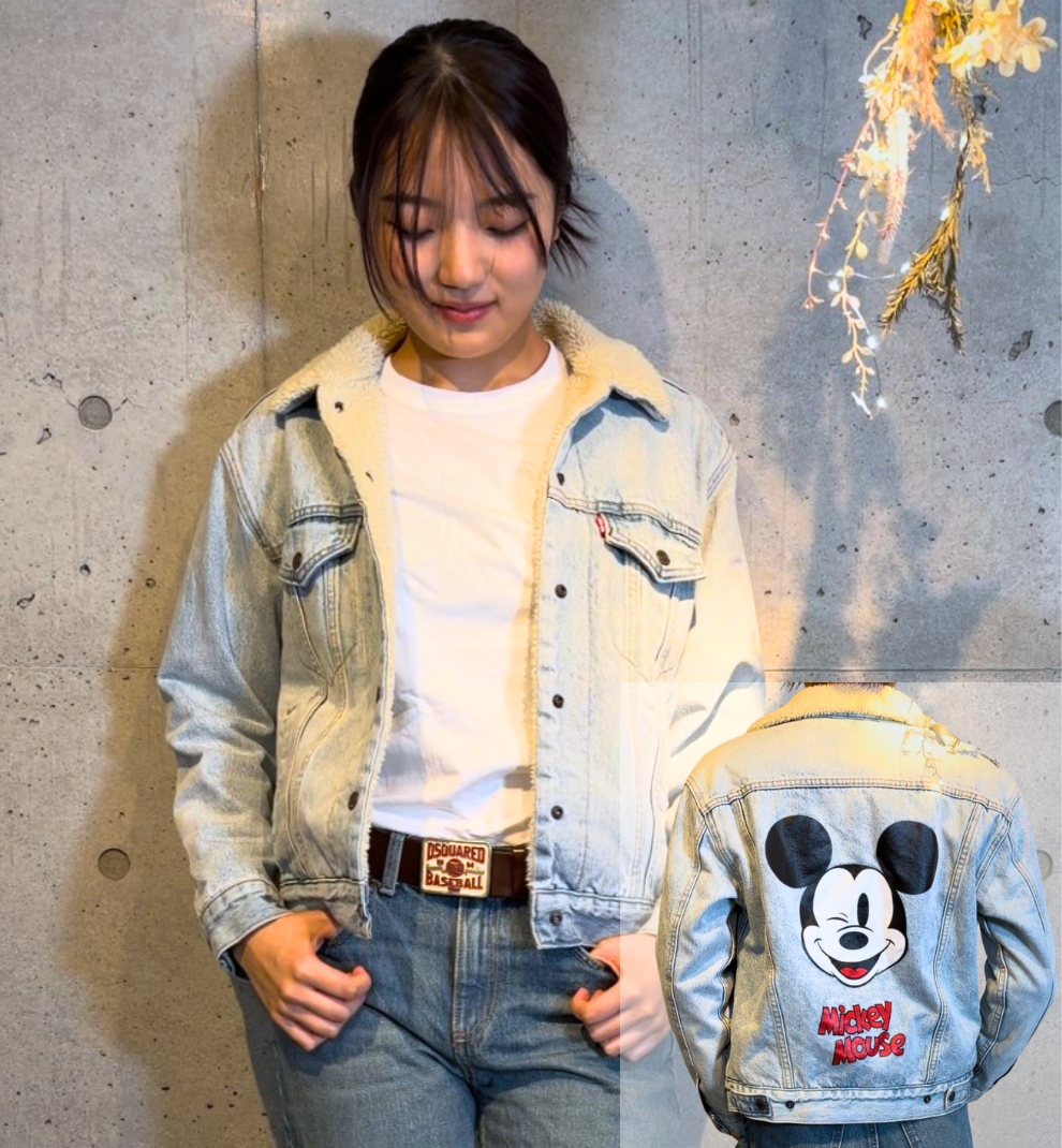 Levi’s×Disney デニムジャケット