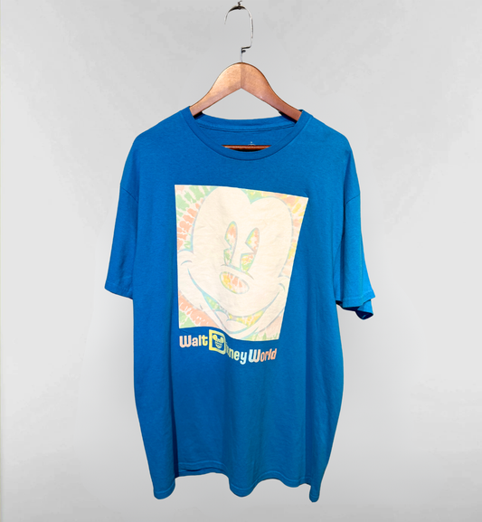 WDWミッキー爽やかブルーTシャツ