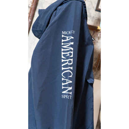 ミッキー/ミニー/プルートのバック刺繍アノラック【00's】