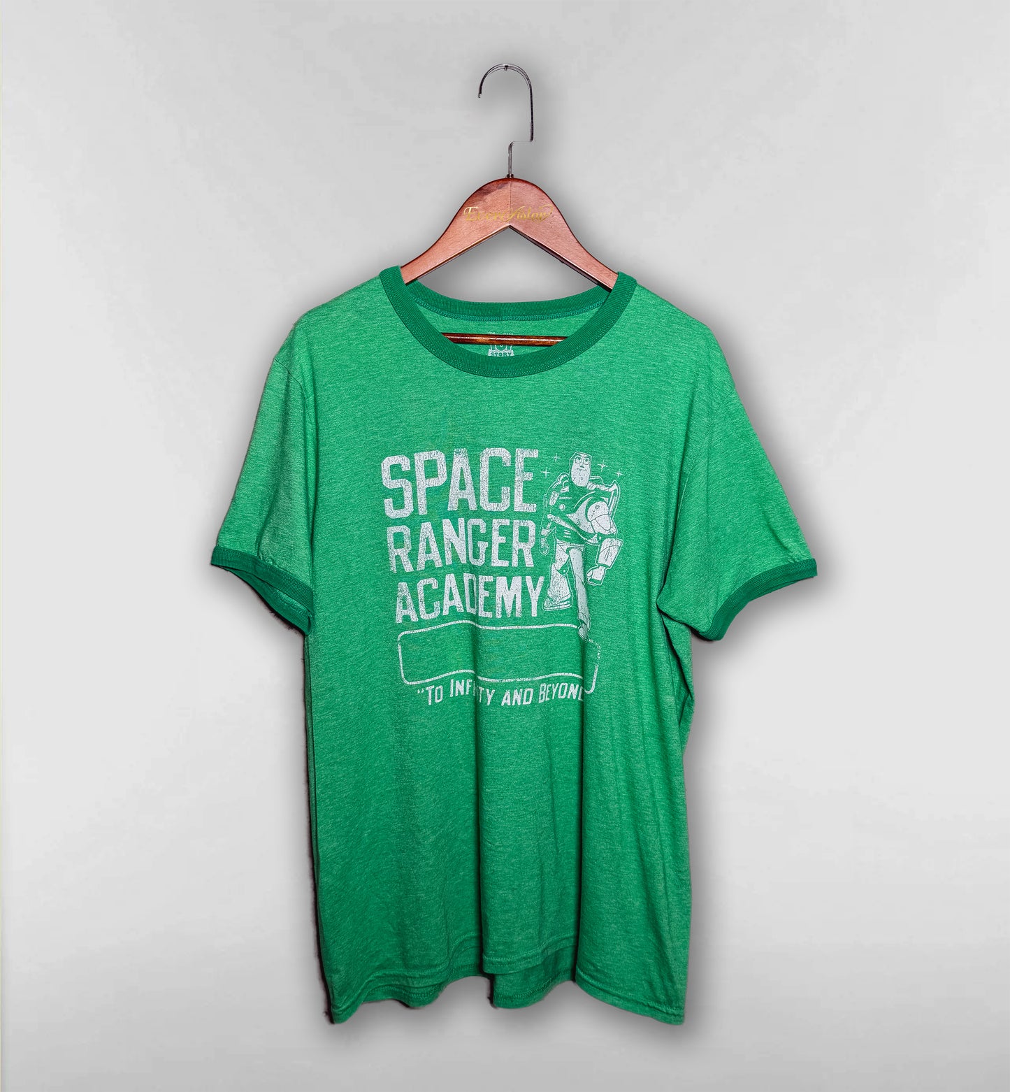 TOY STORY SPACE RANGER ACADEMY Tシャツ