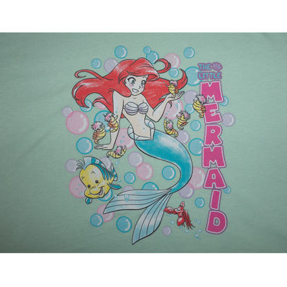 平成レトロポップなアリエルTシャツ
